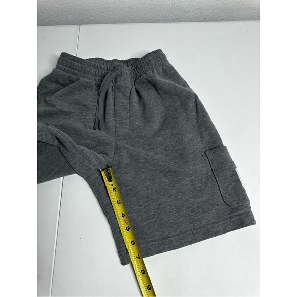 Jordan Sweatshirt Gray Cotton Blend Size L 12-13Y Pocket - Picture 7 of 12